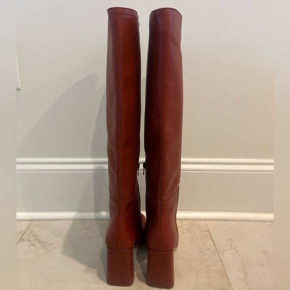 STAUD Brown Leather Boots
With dust bag - Picture 4 of 8